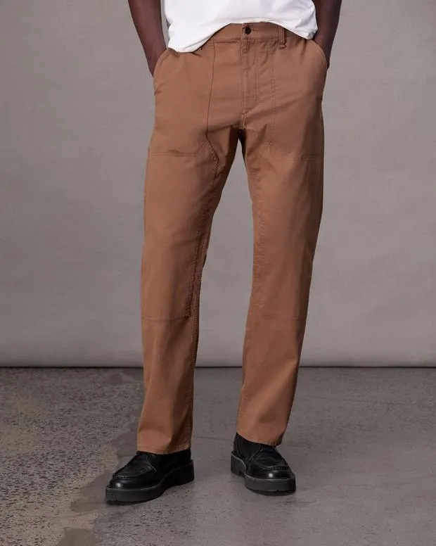 Pants Men Rag and Bone Fit 4 Carpenter Pant Chocolate