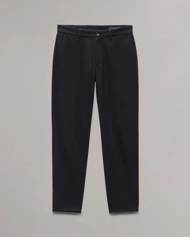 Pants Men Rag and Bone Standard Flannel Chino Pant Black