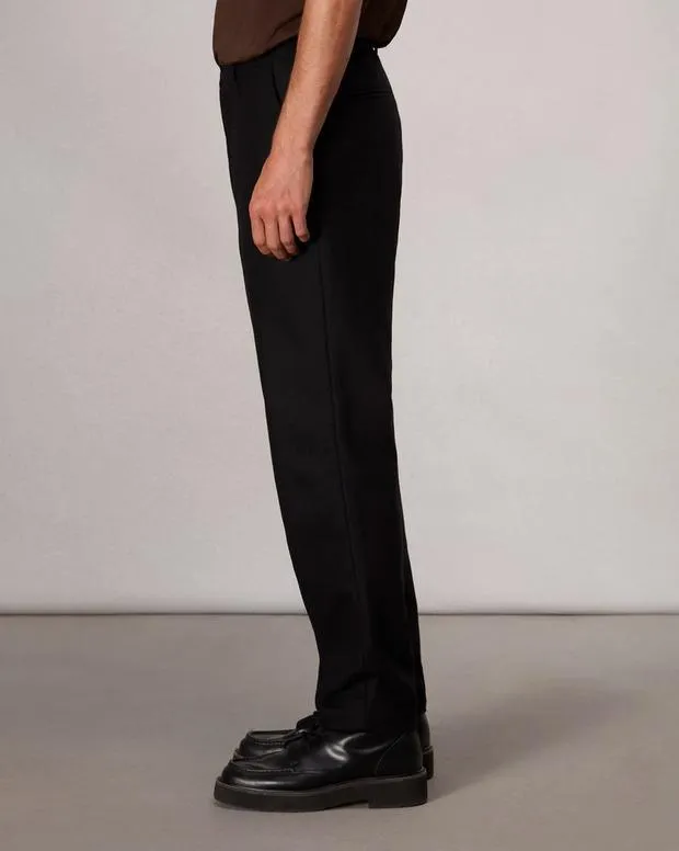 Pants Men Rag and Bone Standard Flannel Chino Pant Black