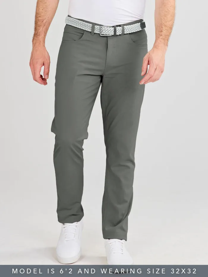 Pants Men Tasc Performance Motion Pant Straight Fit 8211 Granite