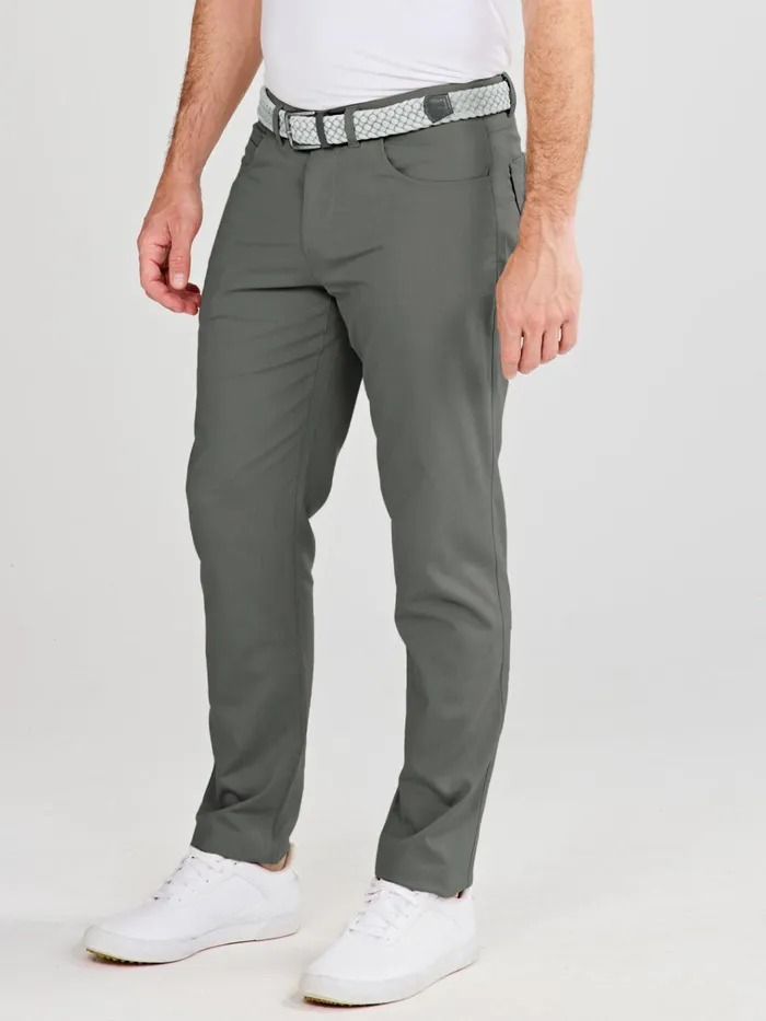 Pants Men Tasc Performance Motion Pant Straight Fit 8211 Granite