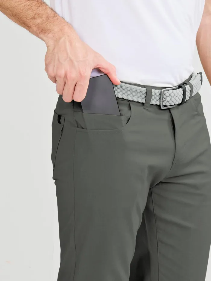 Pants Men Tasc Performance Motion Pant Straight Fit 8211 Granite