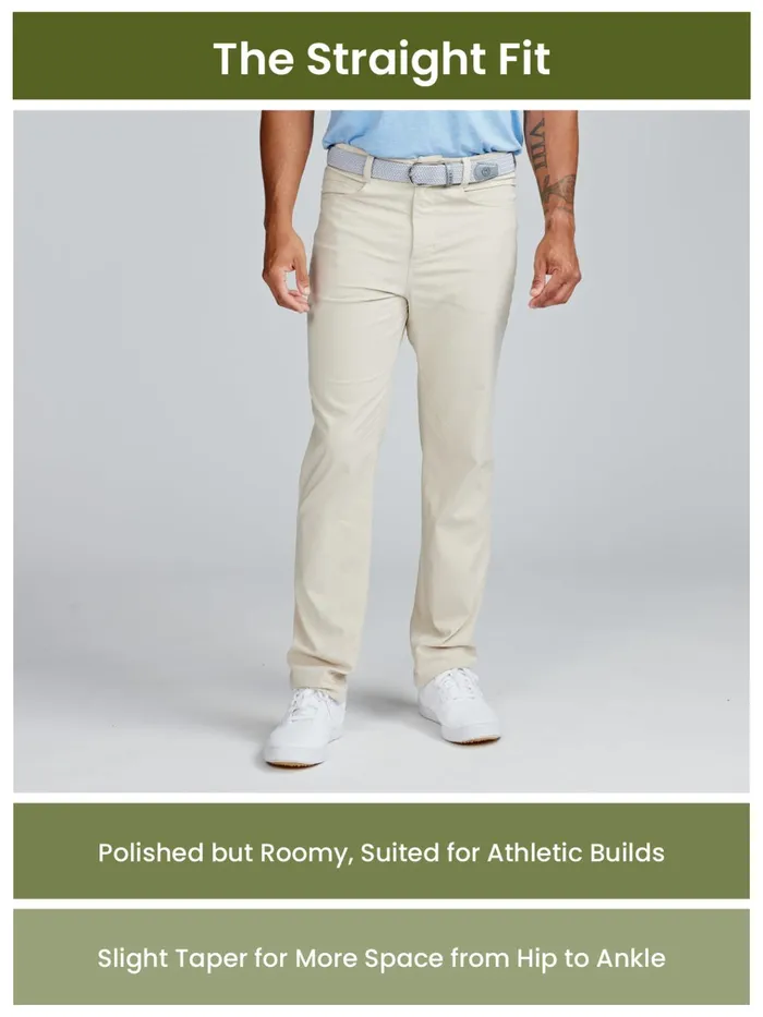 Pants Men Tasc Performance Motion Pant Straight Fit 8211 Granite