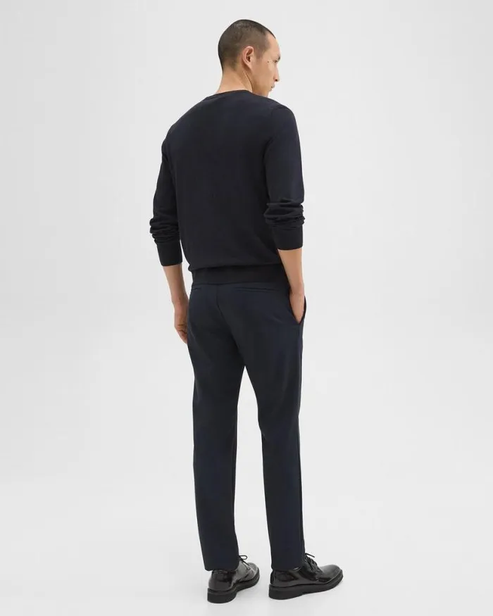 Pants Men Theory Zaine Pant In Precision Ponte Baltic