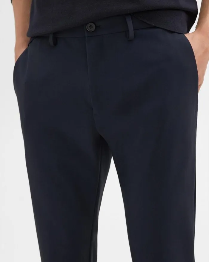 Pants Men Theory Zaine Pant In Precision Ponte Baltic