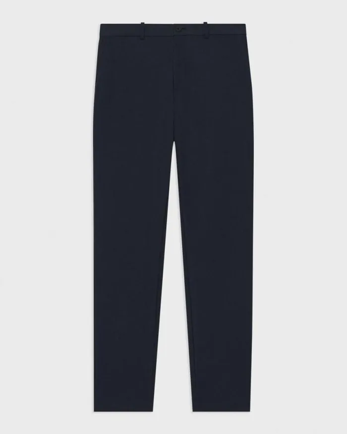 Pants Men Theory Zaine Pant In Precision Ponte Baltic