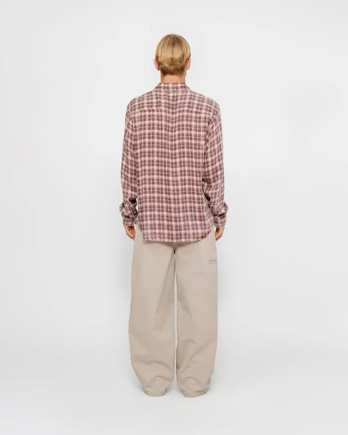 Pants MenWomen Stussy CHINO WORK PANT Khaki Pants MenWomen Stussy CHINO WORK PANT Khaki