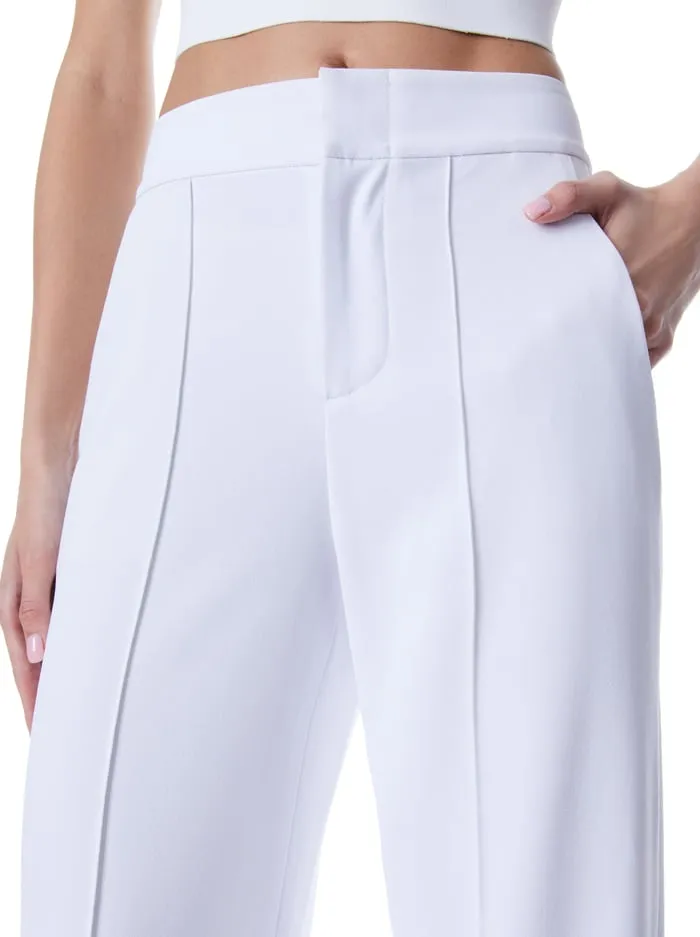 Pants Women Alice Olivia Dylan Pant White