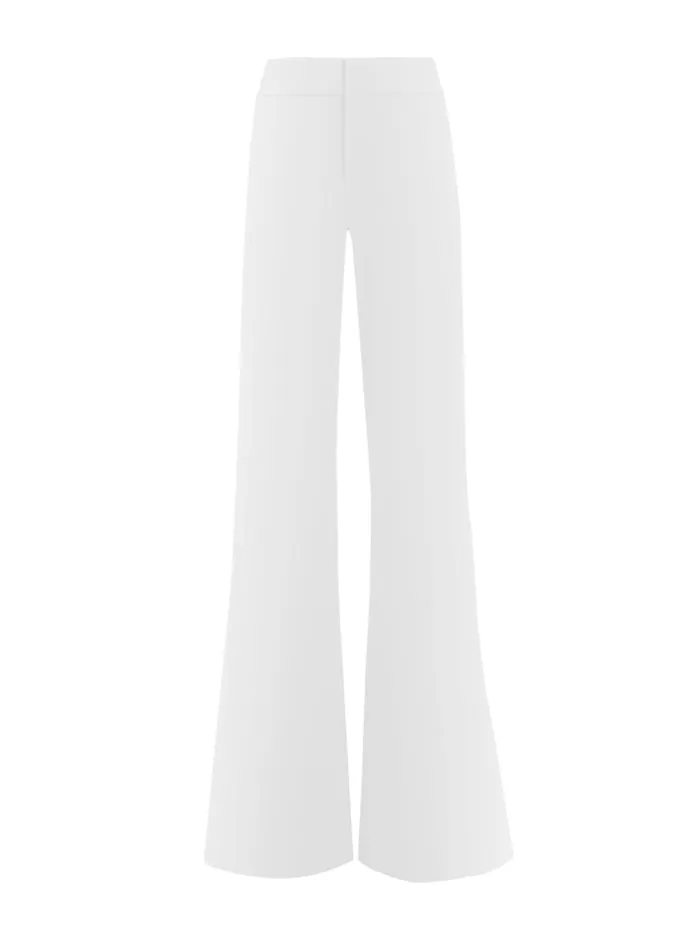 Pants Women Alice Olivia Dylan Pant White
