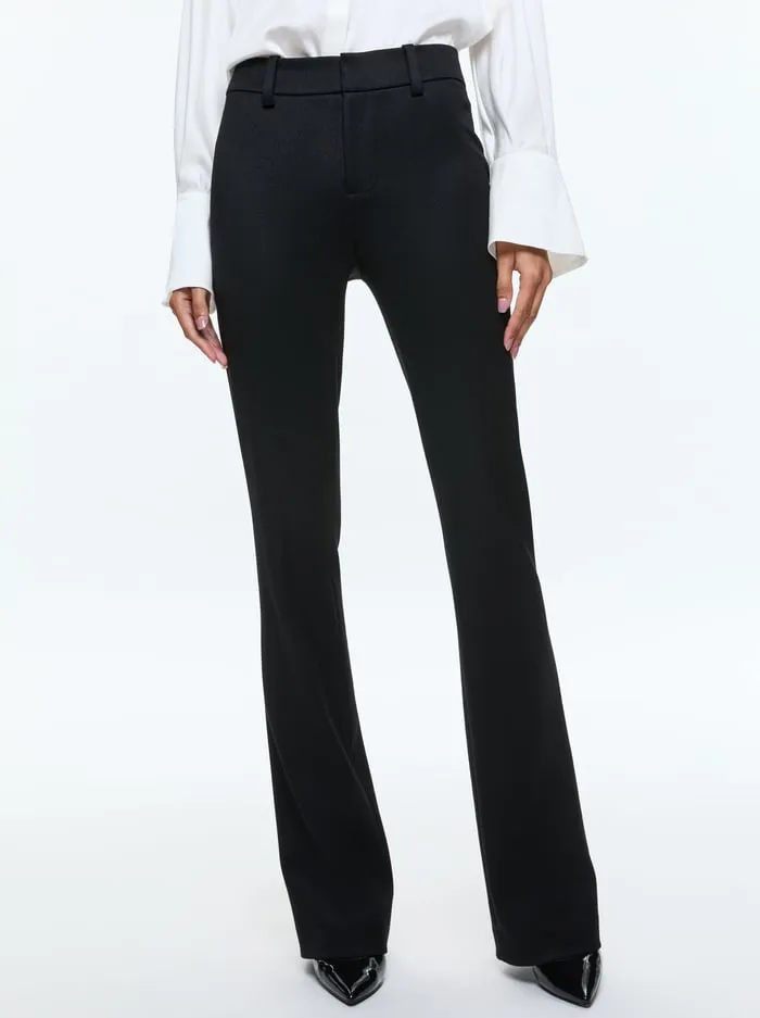 Pants Women Alice Olivia New Olivia Trouser Black