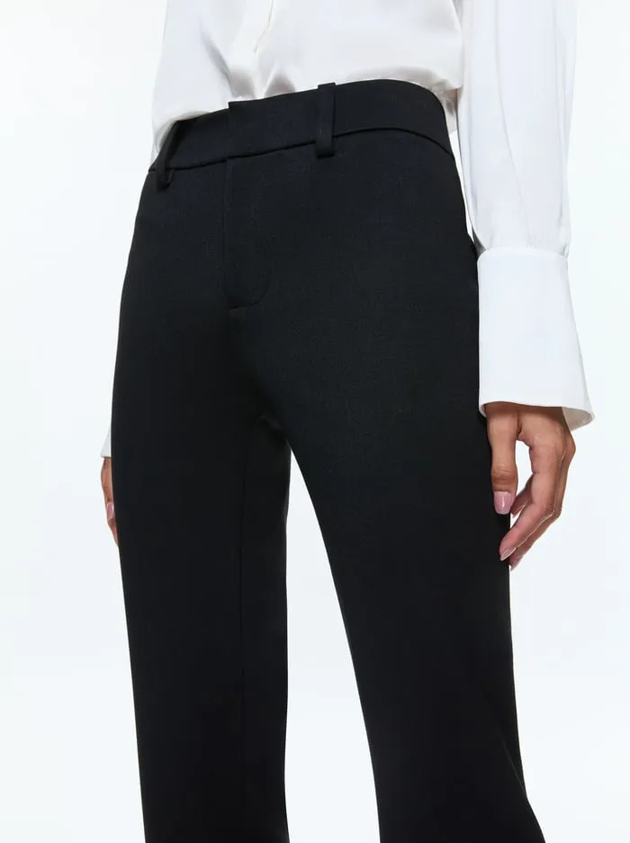 Pants Women Alice Olivia New Olivia Trouser Black