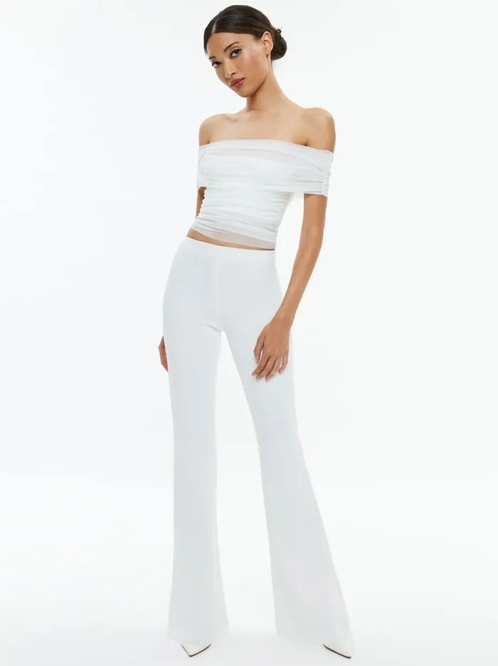 Pants Women Alice Olivia Rmp Pant Off White