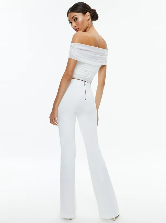 Pants Women Alice Olivia Rmp Pant Off White