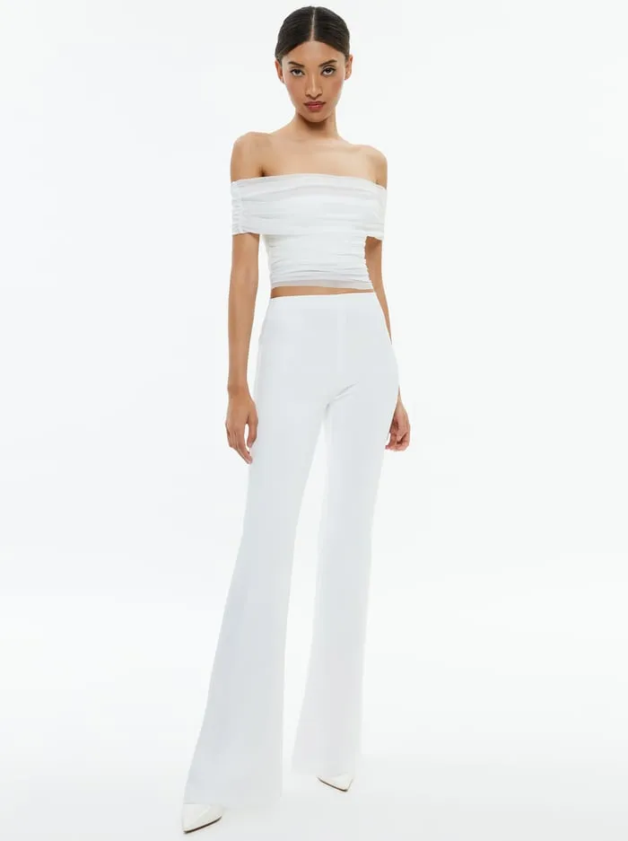 Pants Women Alice Olivia Rmp Pant Off White