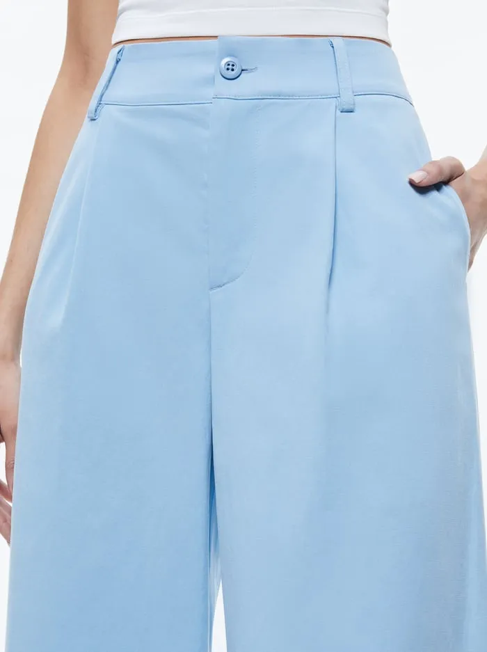 Pants Women Alice Olivia Tomasa Pant Mineral Blue