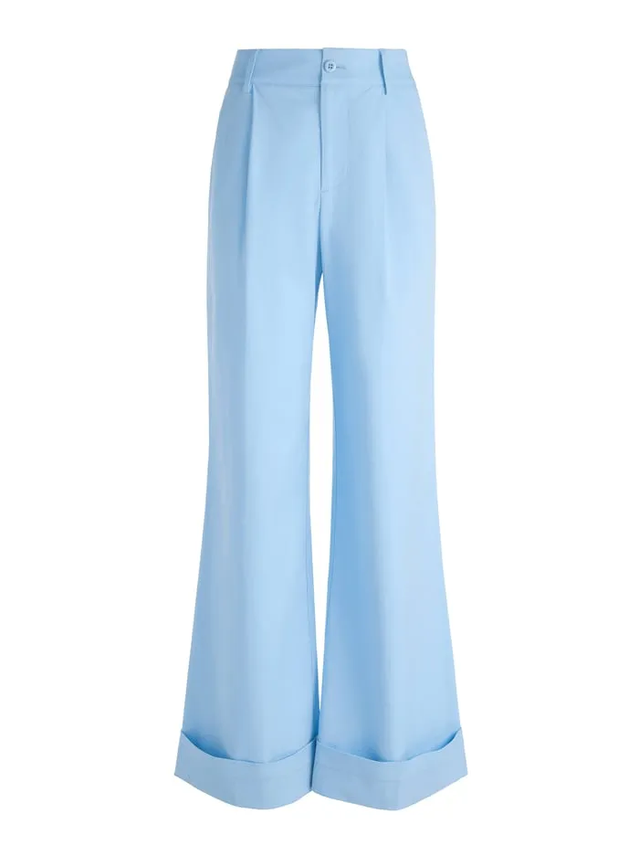 Pants Women Alice Olivia Tomasa Pant Mineral Blue