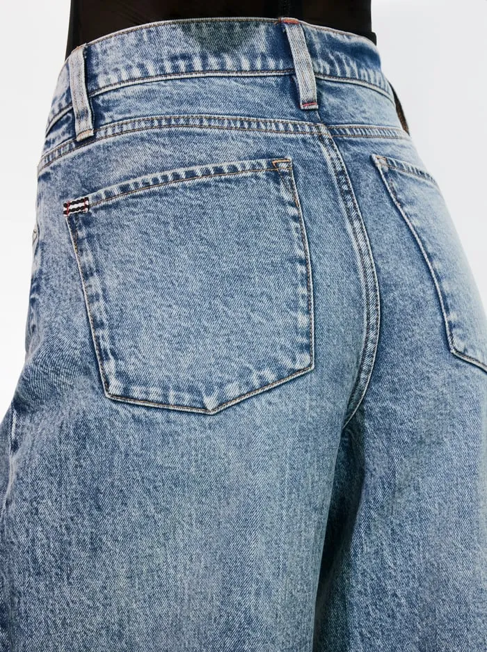 Pants Women Alice Olivia Tucker Jean Harlow Vintage Blue