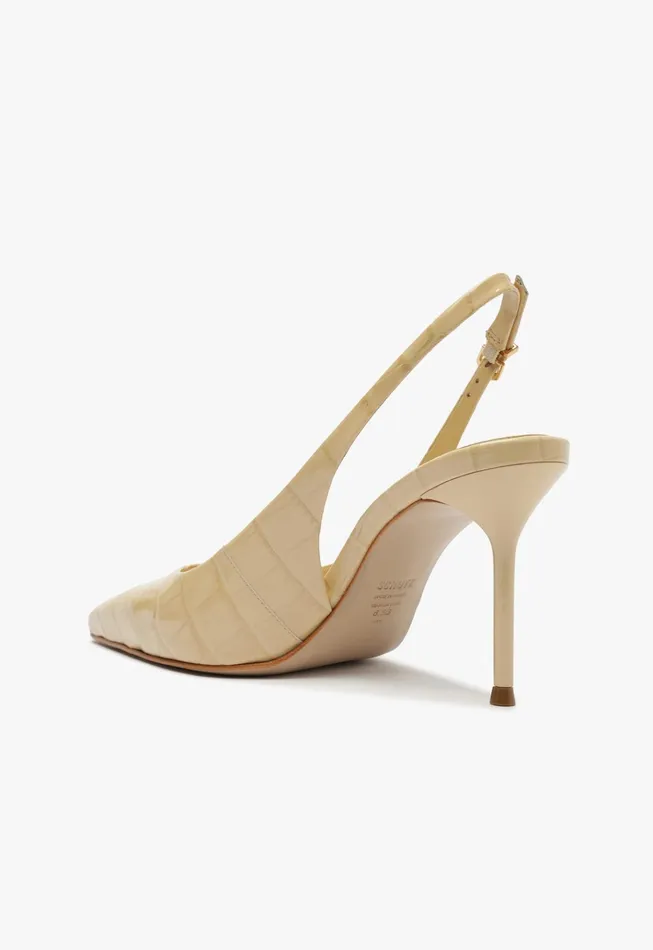 Paola Pump Beige Women Schutz Shoes