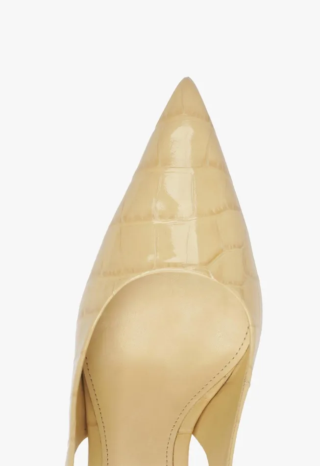 Paola Pump Beige Women Schutz Shoes