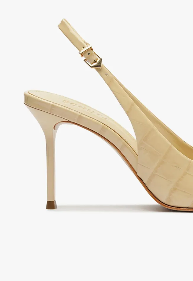 Paola Pump Beige Women Schutz Shoes