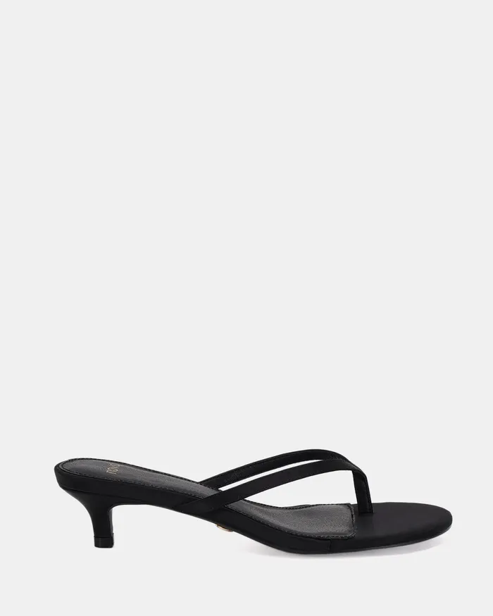 Party VHAGAR BLACK Kitten Heels NOVO Shoes Women