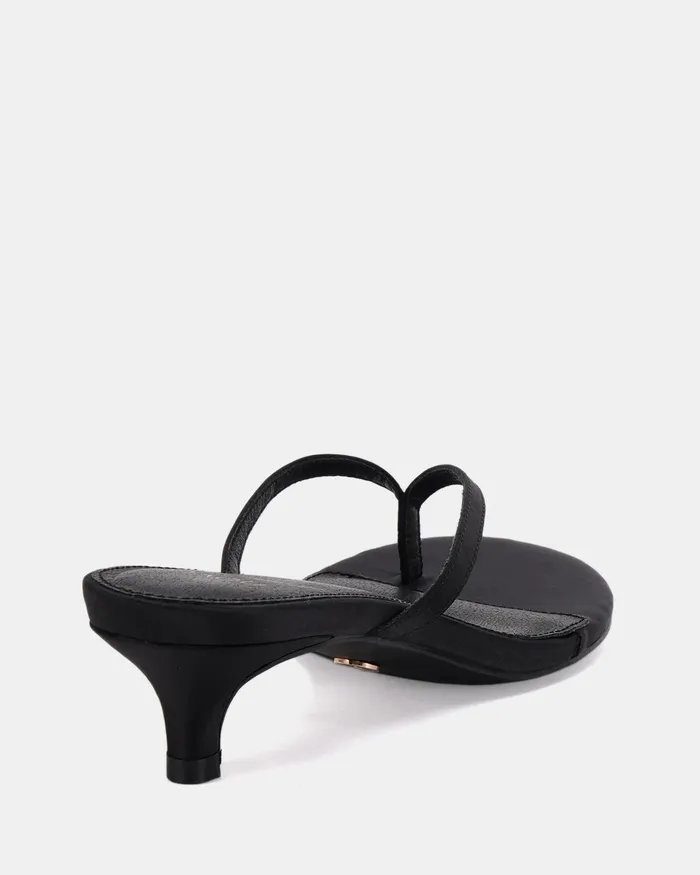 Party VHAGAR BLACK Kitten Heels NOVO Shoes Women