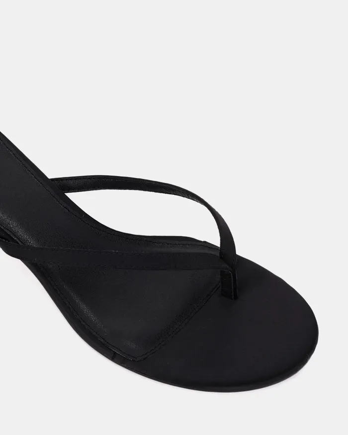Party VHAGAR BLACK Kitten Heels NOVO Shoes Women
