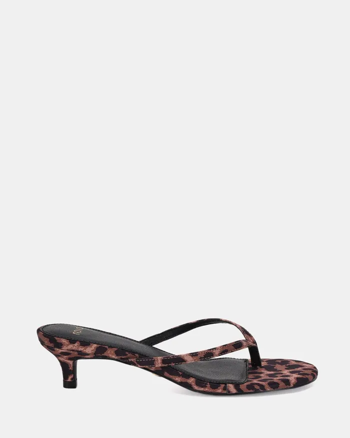 Party VHAGAR Leopard Kitten Heels 8211 NOVO Shoes Women