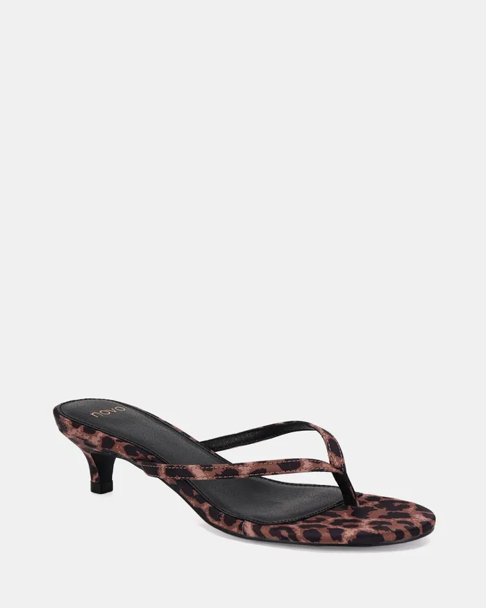 Party VHAGAR Leopard Kitten Heels 8211 NOVO Shoes Women