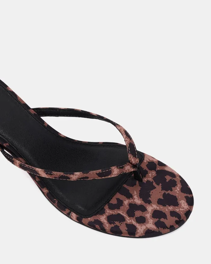 Party VHAGAR Leopard Kitten Heels 8211 NOVO Shoes Women