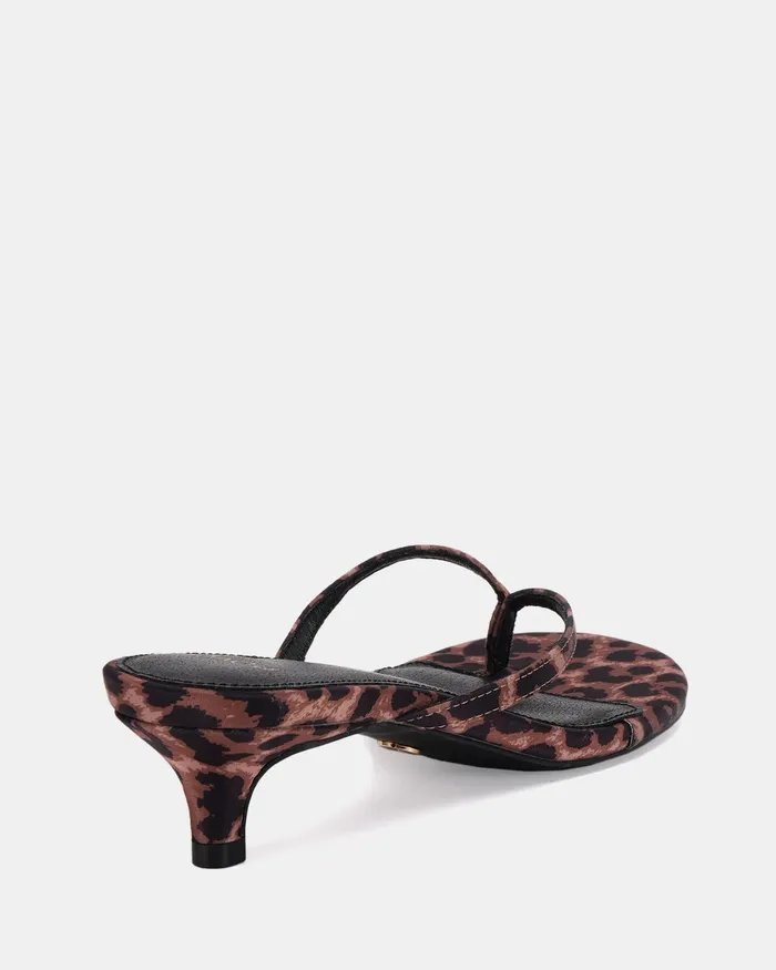 Party VHAGAR Leopard Kitten Heels 8211 NOVO Shoes Women