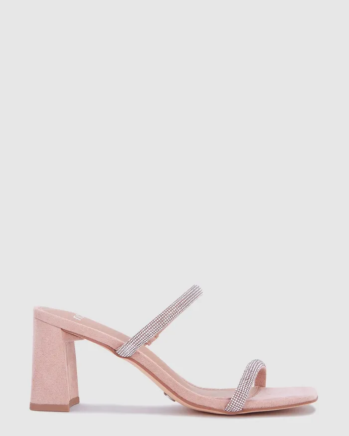 Party Women UDELLA LUXE Nude NOVO Shoes