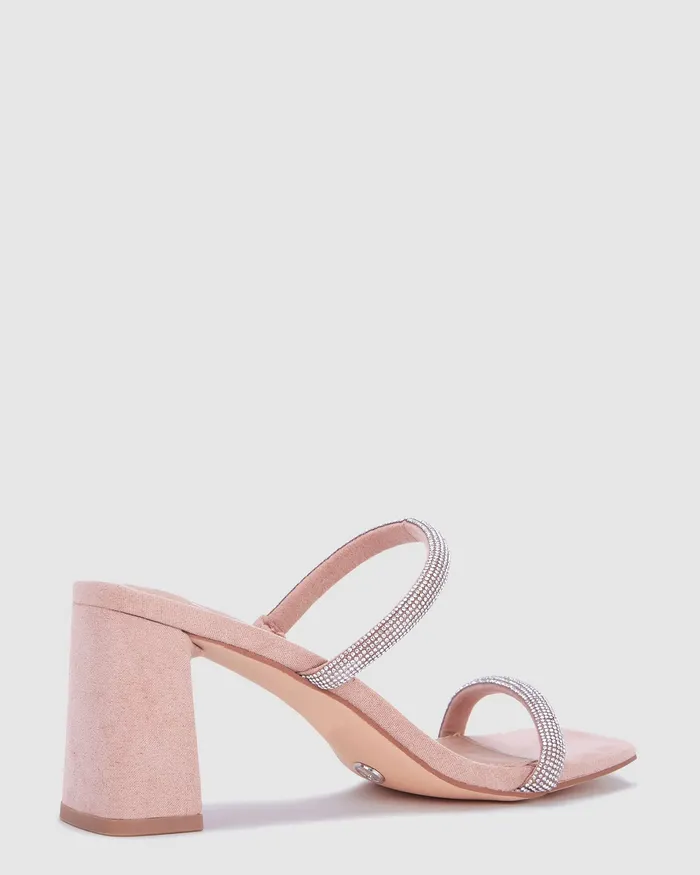 Party Women UDELLA LUXE Nude NOVO Shoes