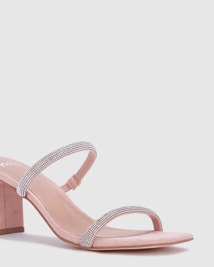 Party Women UDELLA LUXE Nude NOVO Shoes