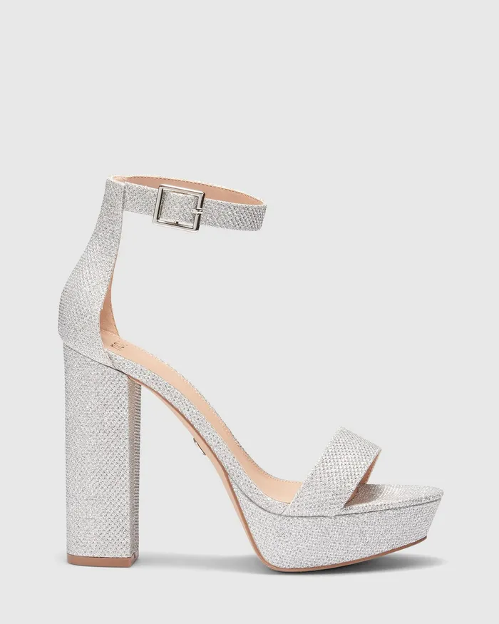 PARTYSMITH SILVER Women Party NOVO Shoes