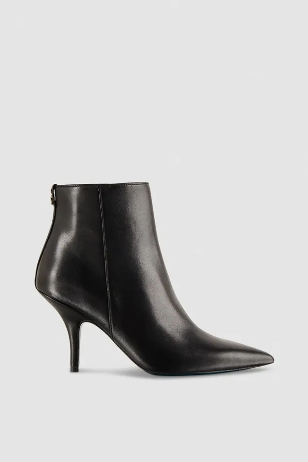 Patrizia Pepe Boots Leather Ankle Boots Black 8211 Women