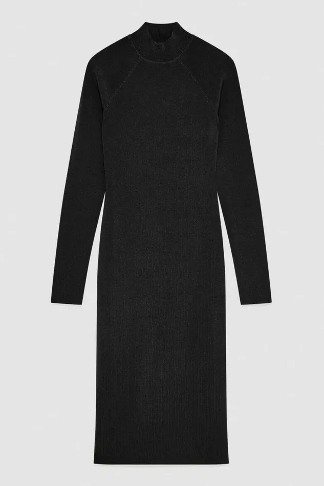 Patrizia Pepe Dresses Essential Midi Dress Black 8211 Women