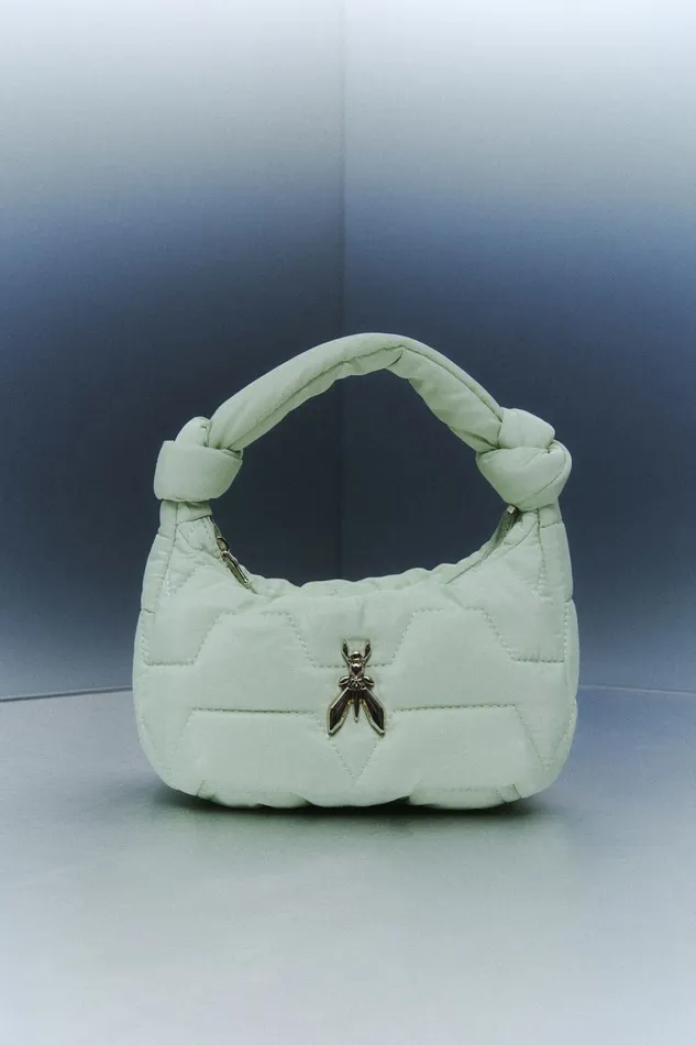 Patrizia Pepe Handbags Small Hobo Bag Green 8211 Women