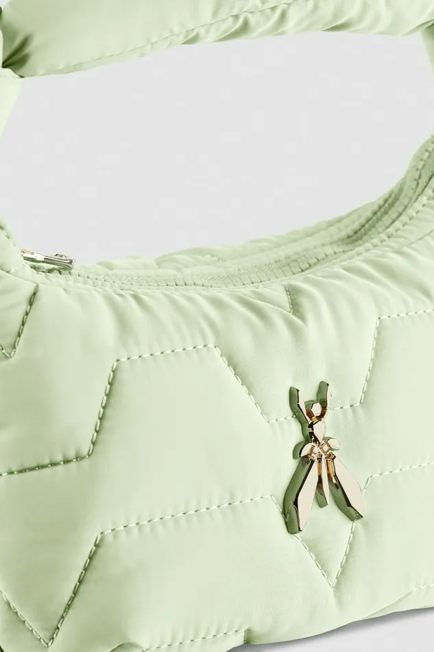 Patrizia Pepe Handbags Small Hobo Bag Green 8211 Women