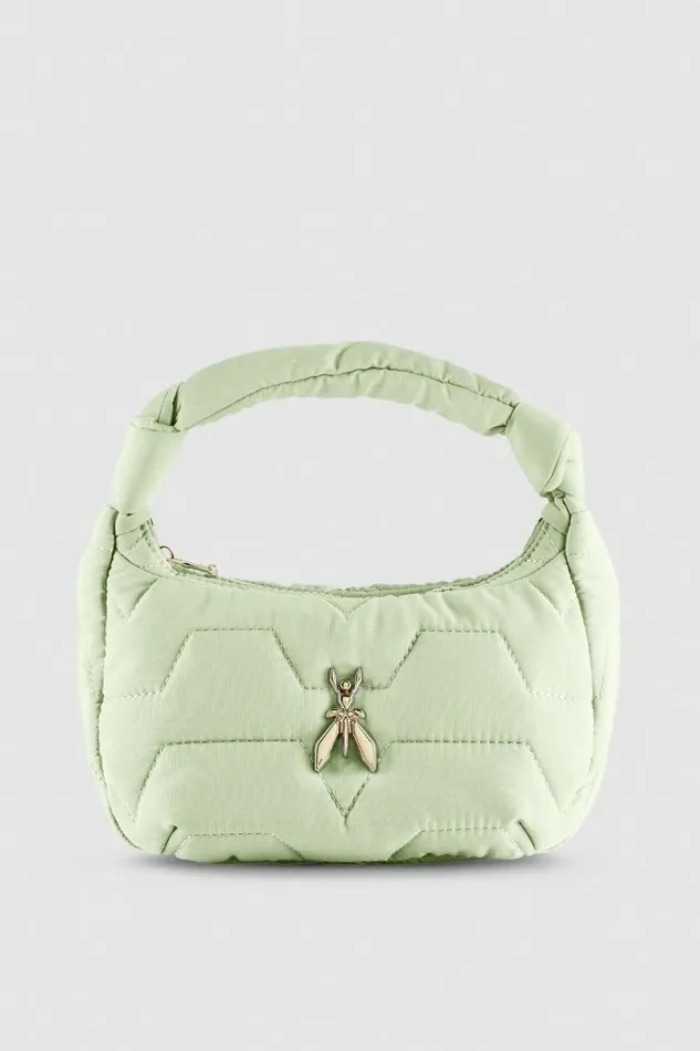 Patrizia Pepe Handbags Small Hobo Bag Green 8211 Women