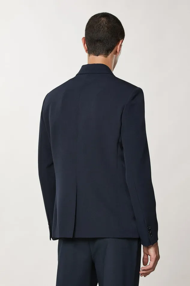 Patrizia Pepe Jackets Regular Fit DoubleBreasted Jacket Blue 8211 Men