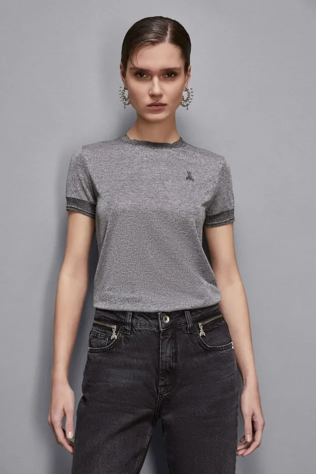 Patrizia Pepe Knitwear Essential Knit TShirt S721 8211 Women
