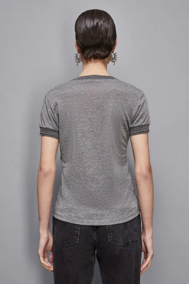 Patrizia Pepe Knitwear Essential Knit TShirt S721 8211 Women