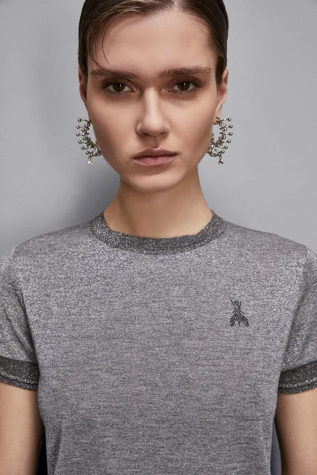Patrizia Pepe Knitwear Essential Knit TShirt S721 8211 Women