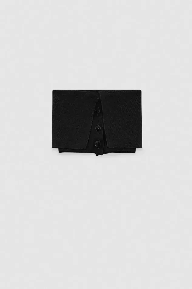 Patrizia Pepe Scarves Scarf NeckWarmer Black 8211 Women