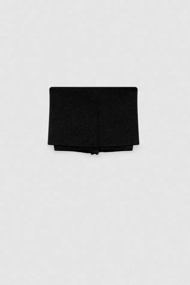 Patrizia Pepe Scarves Scarf NeckWarmer Black 8211 Women