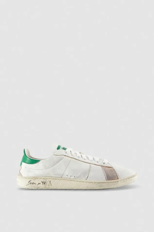 Patrizia Pepe Sneakers Skin Sneakers 034Born In 03993034 In Leather White 8211 Women