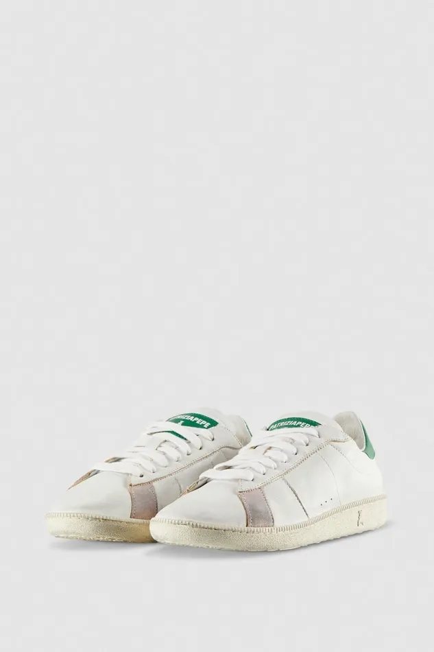 Patrizia Pepe Sneakers Skin Sneakers 034Born In 03993034 In Leather White 8211 Women
