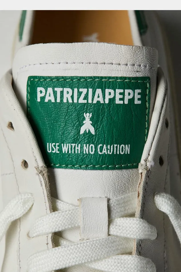 Patrizia Pepe Sneakers Skin Sneakers 034Born In 03993034 In Leather White 8211 Women