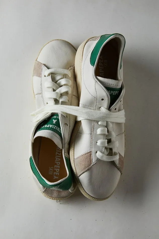 Patrizia Pepe Sneakers Skin Sneakers 034Born In 03993034 In Leather White 8211 Women